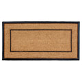Calloway Mills Az101632448Np Maxen Doormat, 24' X 48', Natural/Black