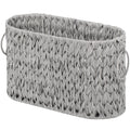 GRANNY SAYS Toilet Paper Storage, Toilet Paper Basket for Bathroom, Toilet Paper Organizer for 6 Mega Rolls, Toilet Paper Holder