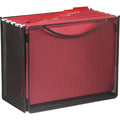 Safco 2169Bl Onyx Mesh Desktop Box File, 6' Deep, Letter Size (Qty. 1), Black