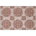 Sedona Sn13 Brown Contemporary Rug Rectangle 8' X 10'