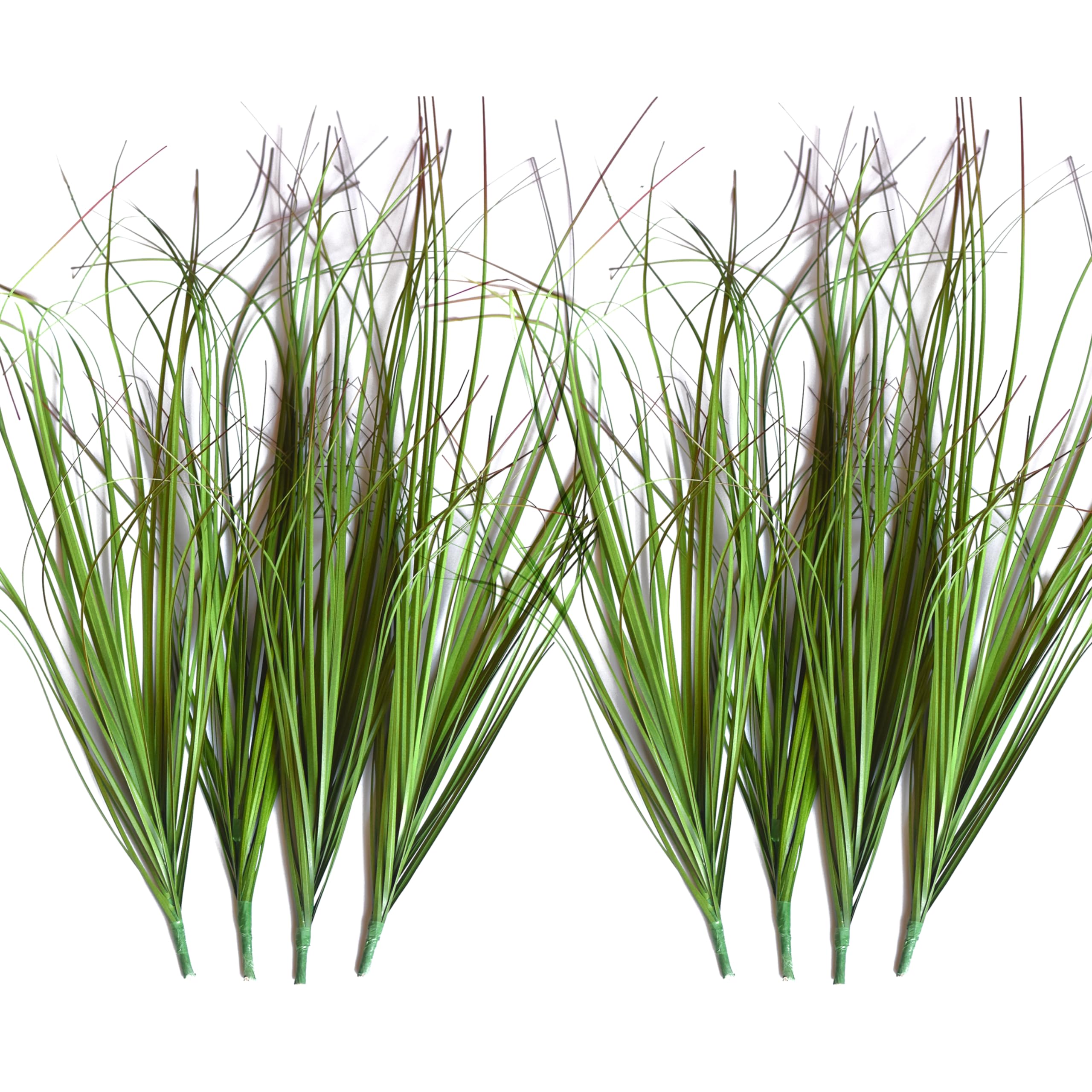 VANTREE 8PCS Artificial Plants,Artificial Shrubs Wheat Grass Greenery,Artificial Greenery Stems Fake Outdoor Plants for Home Dec