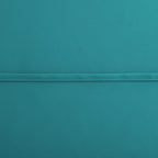 Koufall Teal Curtains 36 Inch Length For Small Bathroom Window 2 Panels Rod Pocket Cafe Thermal Insulated Darkening Blackout Window Treatments Tier For Bedroom Kitchen 34 Wide By 36 Inches Long