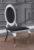 Best Quality Furniture Sc182 Dining Chairs, Black