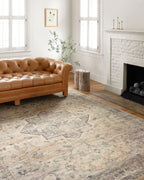 Loloi Ii Hathaway Multi / Ivory 9'-0'' X 12'-0'' Area Rug