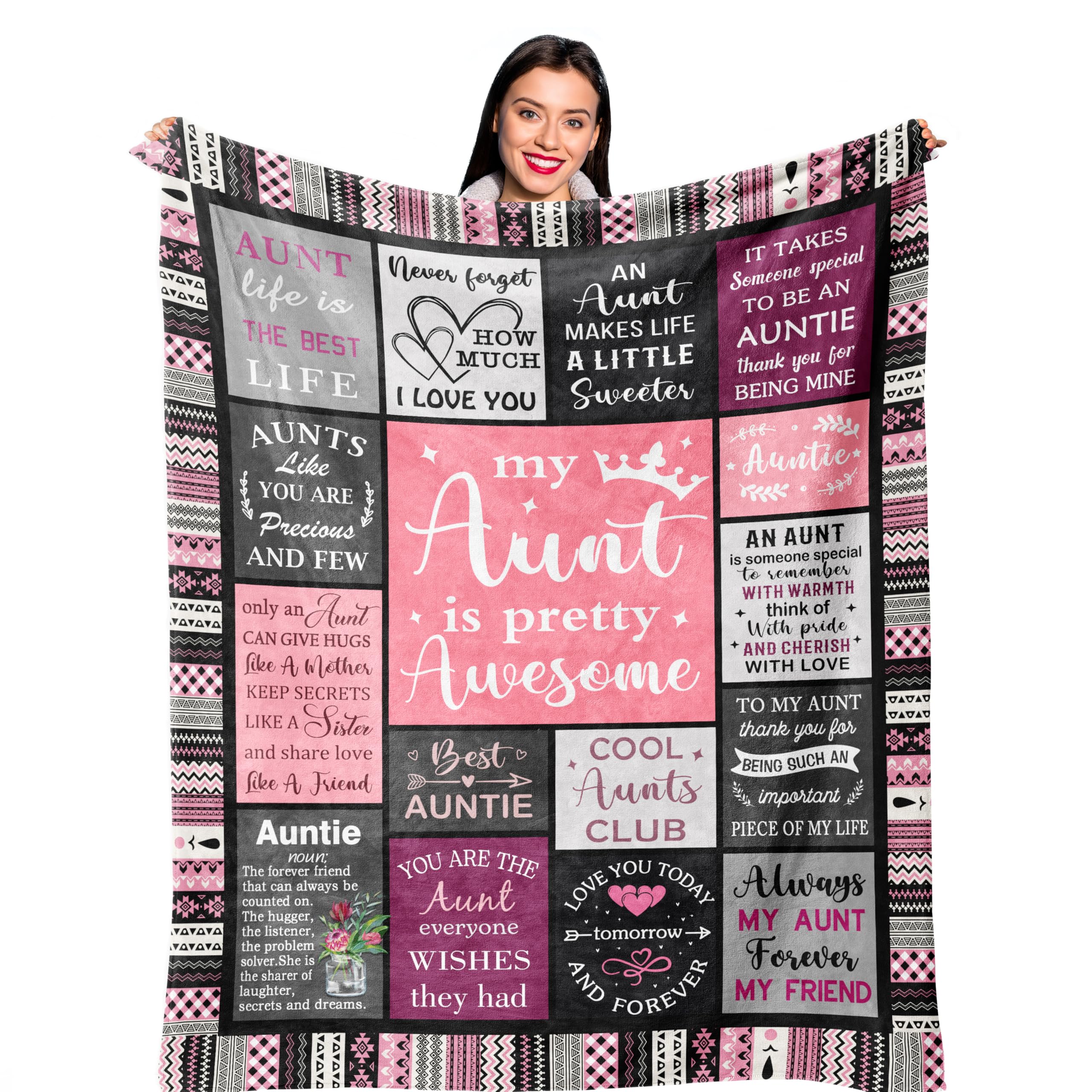 Ruvinzo Aunt Gifts, Best Aunt Ever Gifts, Auntie Gift Ideas, Gifts For Aunt/Auntie, Aunt Birthday Gifts, Gifts For Aunts From Ni