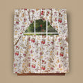 European 19121 Fruits Vintage Print 3Pc Kitchen Curtain Set (60 * 36' Valance + 2Pcs 30 * 36' Tiers)