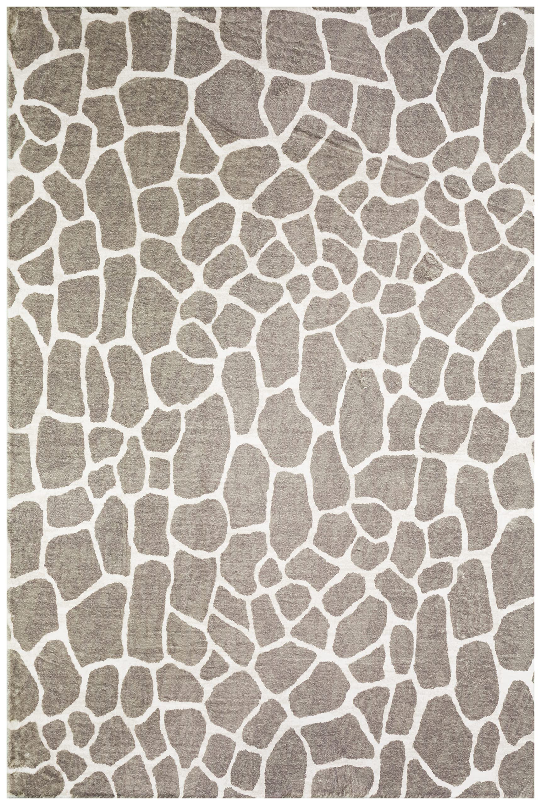 Addison Rugs Safari Asf34 Taupe Washable 5' X 7'6" Indoor Outdoor Area Rug, Easy Clean, Machine Washable, Non Shedding, Bedroom, Entry, Living Room, Dining Room, Kitchen, Patio Rug
