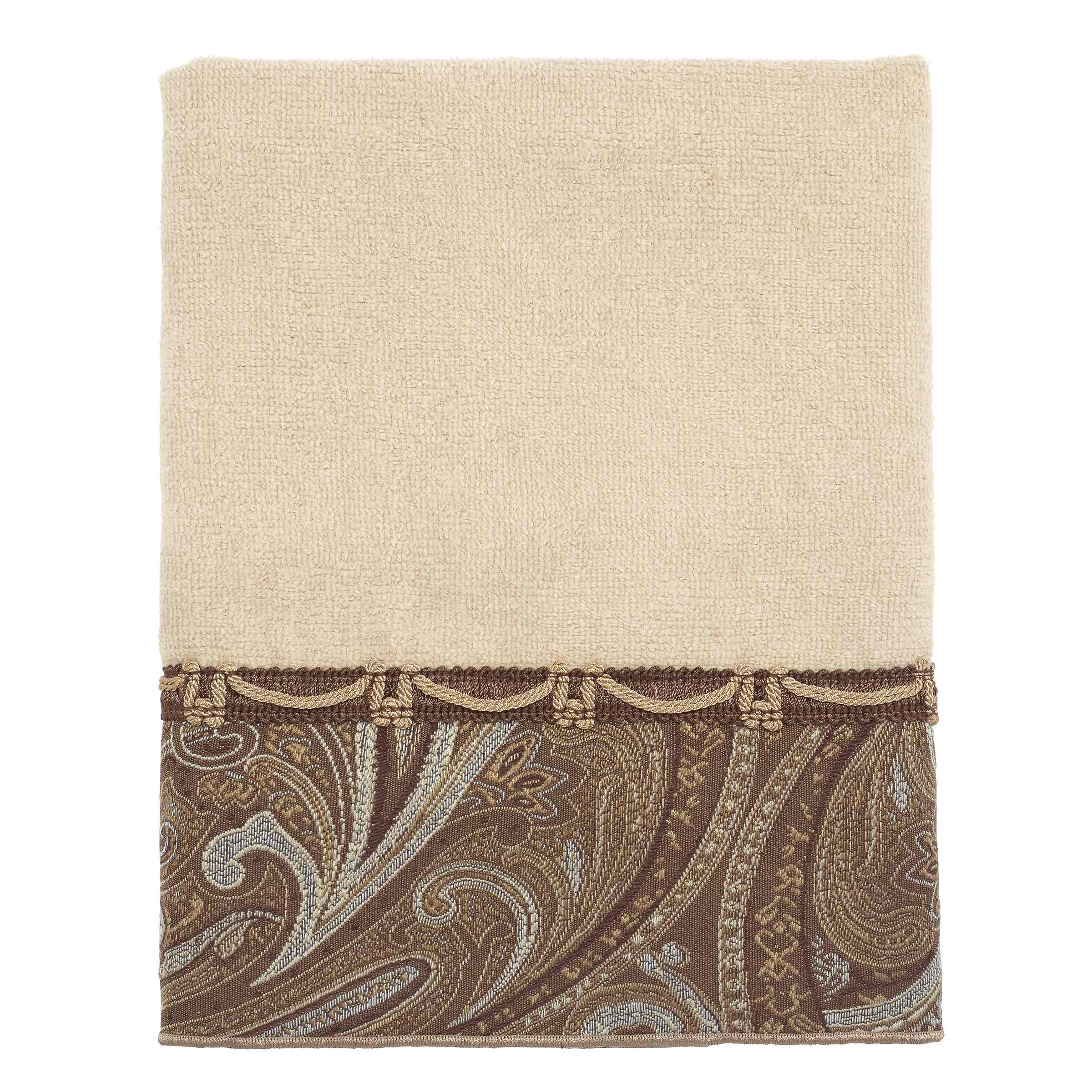 Avanti Linens Bradford Hand Towel, Linen