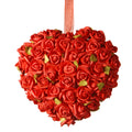 National Tree 7 Red Rose Heart