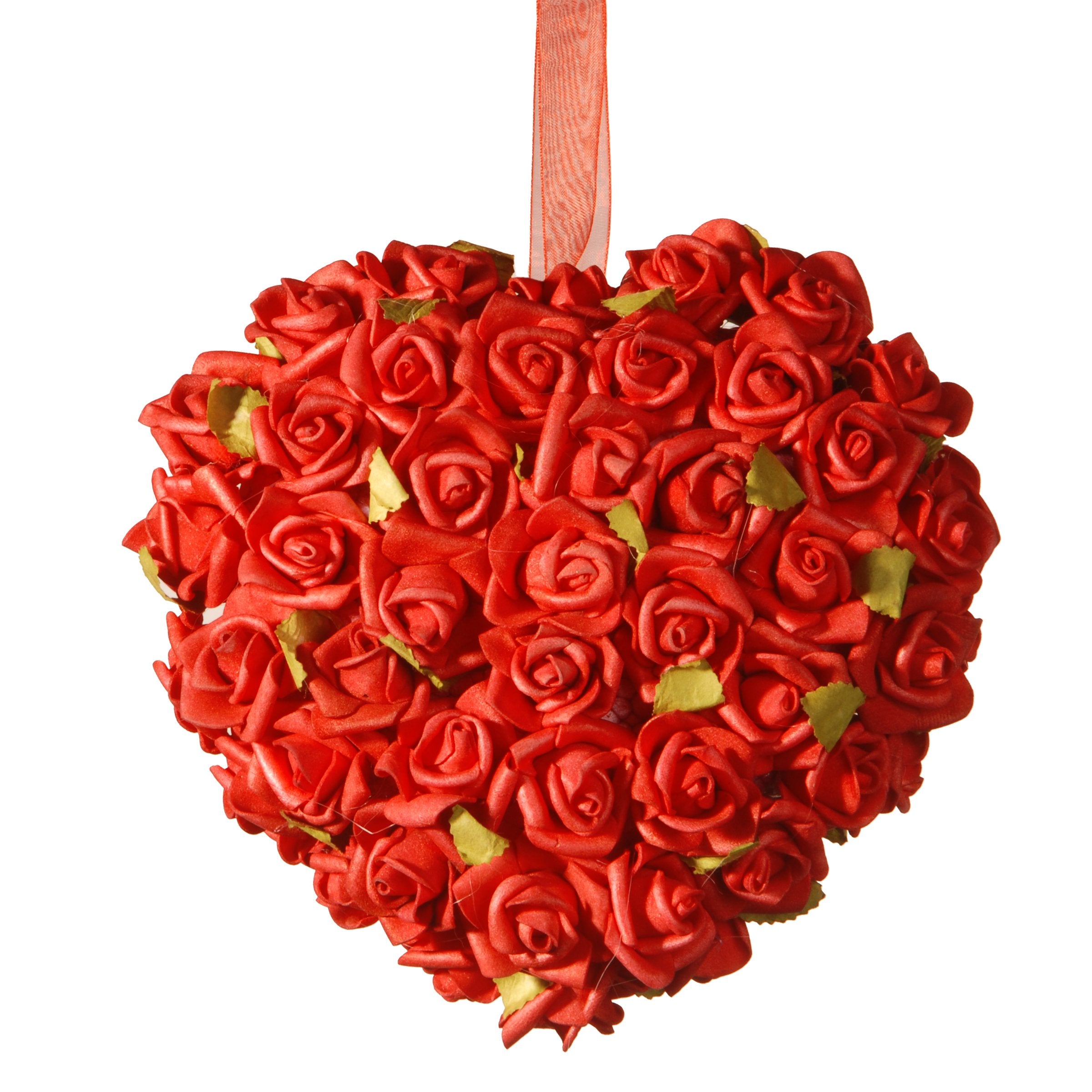 National Tree 7 Red Rose Heart