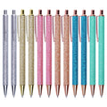 U-Right 12 Pcs Glitter Ballpoint Pens