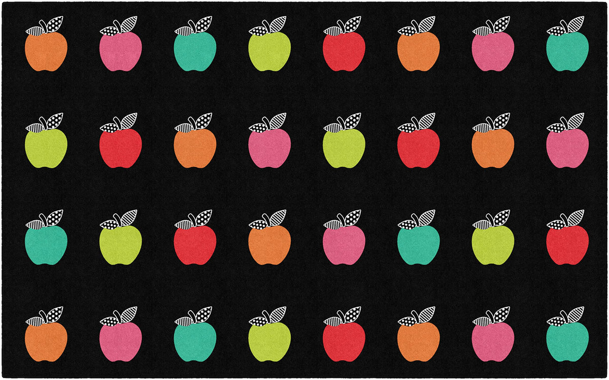 BRIGHTS APPLE SIT SPOTS CRPT 7.5X12