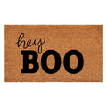 Calloway Mills Hey Boo Doormat (Tan/Black, 17' X 29')
