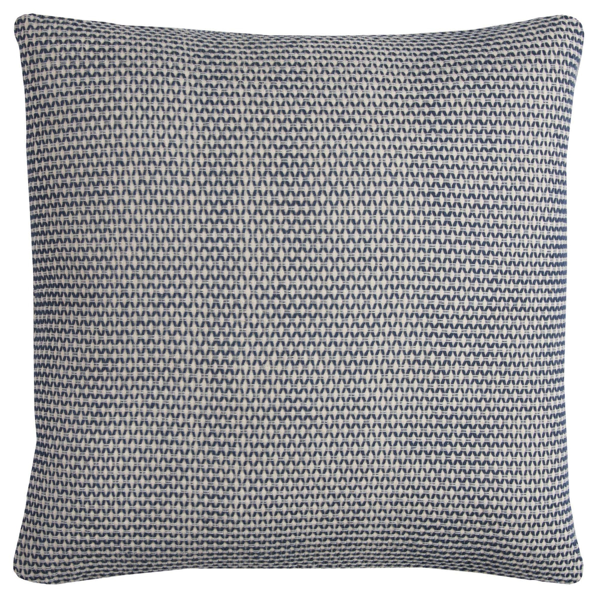 Rizzy Home | T11766 | 22"x22" Blue/Neutral/ Decorative Pillow | Down Fill