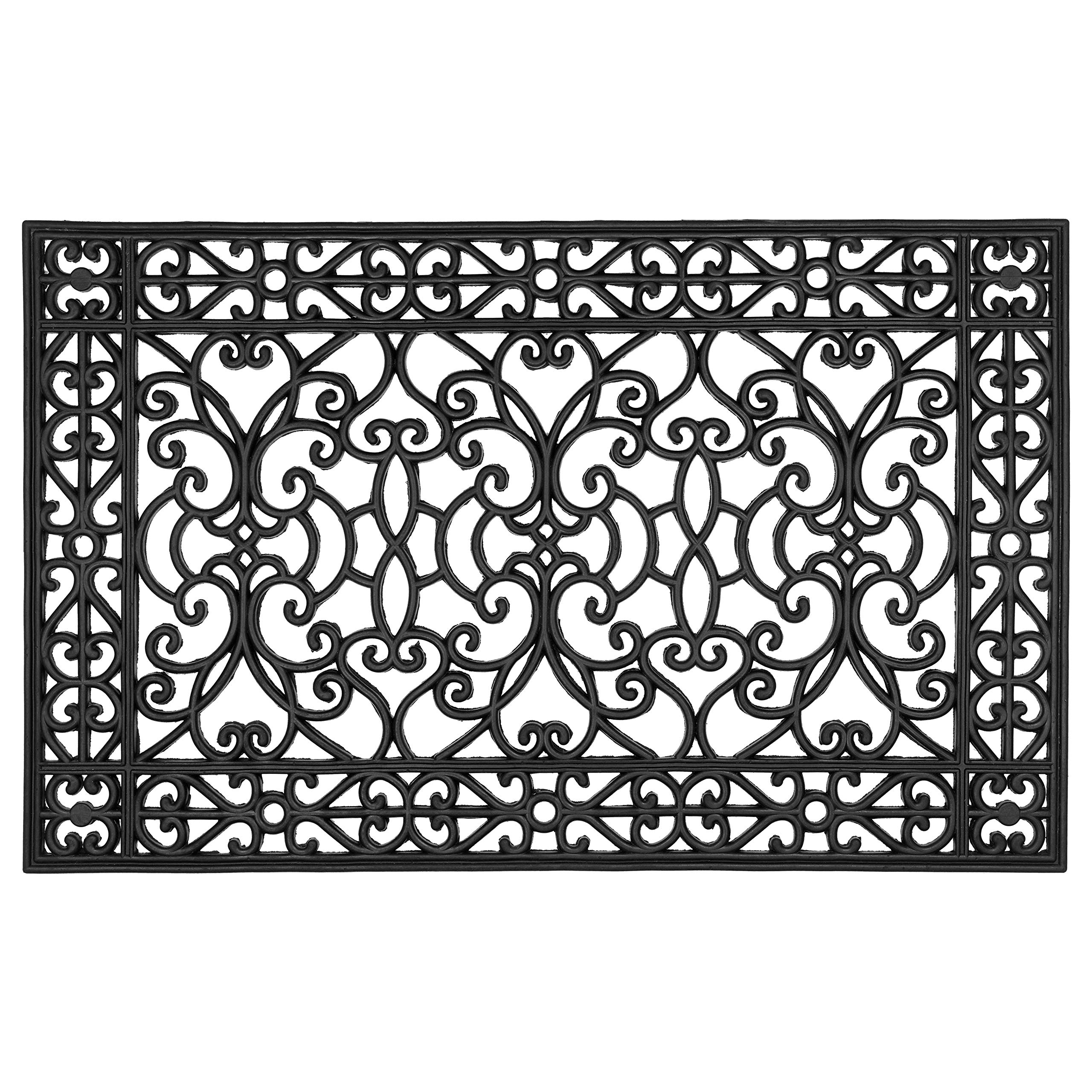 Calloway Mills 104082248 Anastasia Rubber Doormat 22' X 48'