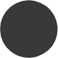 Garland Rug Medallion Cinder Gray 5 Round Skid Resistant Area Rug