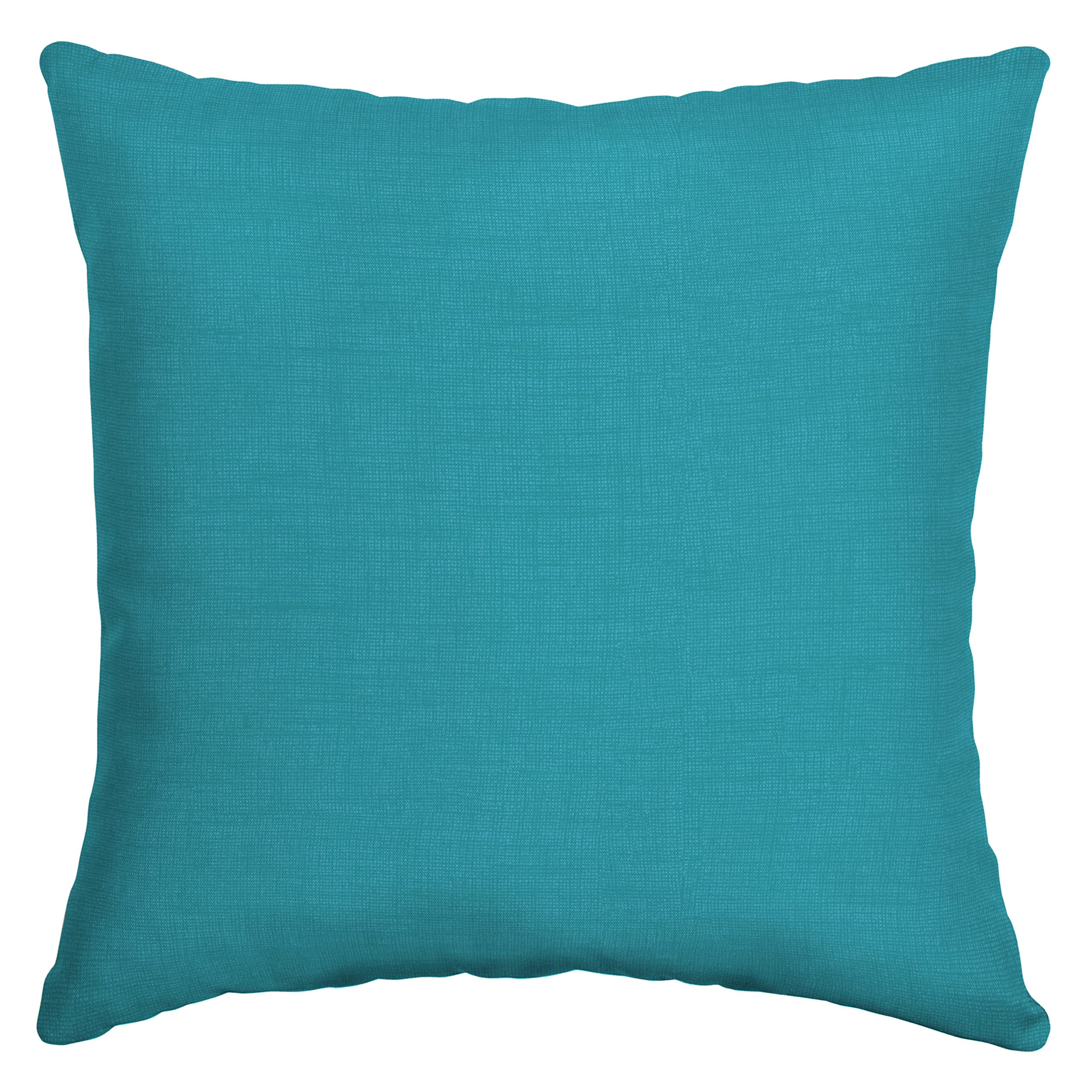 Arden Selections Outdoor Toss Pillow, 16 X 16, Rain-Proof, Fade Resistant Lake Blue Leala