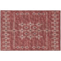Sedona Sn3 Red Transitional Rug Rectangle 5' X 7 ' 6"