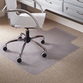 Carpet Chair Mats For Low Pile, 45-Inch By 53-Inch With Lip, Clear Vinyl