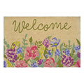 Calloway Mills Welcome Floral Doormat (18' X 30' X 1.50')