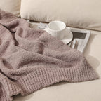 Bearberry Super Soft Fluffy Throw Blanket Lightweight Cozy Warm Throw Blankets For Couch Bed Sofa All Season (Khaki, 50   X60