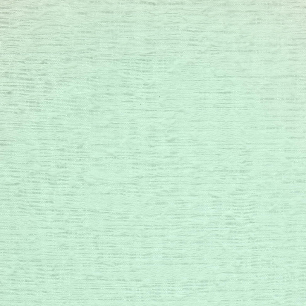 Richmark International Boucle Sheer Grommet Curtain Panel 52 X 108 In Surf Spray