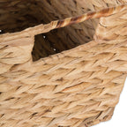 Dii Hyacinth Collection Storage Baskets, Small Set, Assorted Sizes, Natural, 3 Piece
