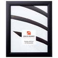Craig Frames Contemporary Picture Frame, 11 x 14 Inch, Black