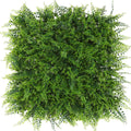 Luyue 6Pcs Artificial Grass Wall Panels Greenery Backdrop 20     20    Green Ivy Hedge Panel Greenery Grass Wall Decor Privacy S