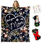 Mom Birthday Gifts From Son, Mom Blankets From Daughter To Mom, Mom Gifts, Gifts For Mom Birthday, Present For Mom Blanket, Moms