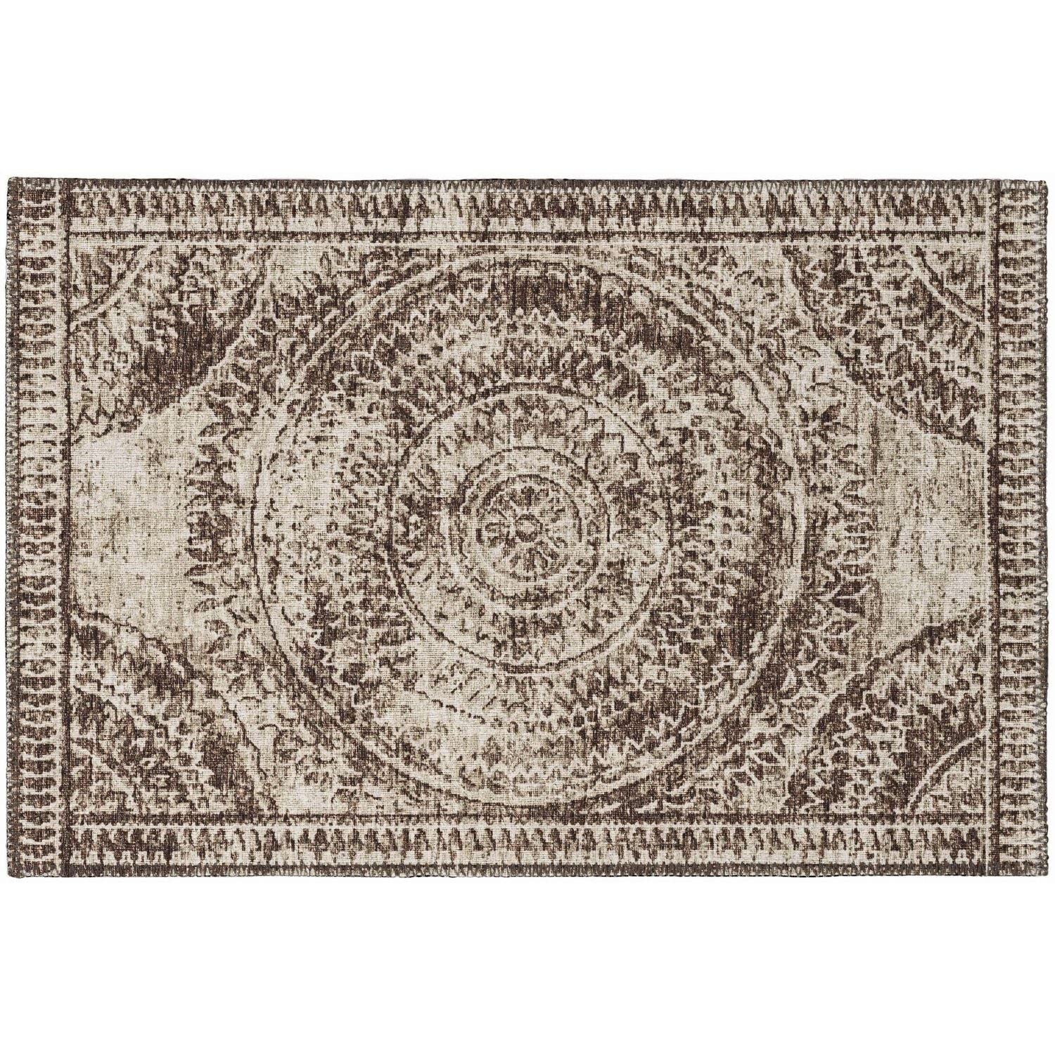 Sedona Sn7 Brown Transitional Rug Rectangle 5' X 7 ' 6"