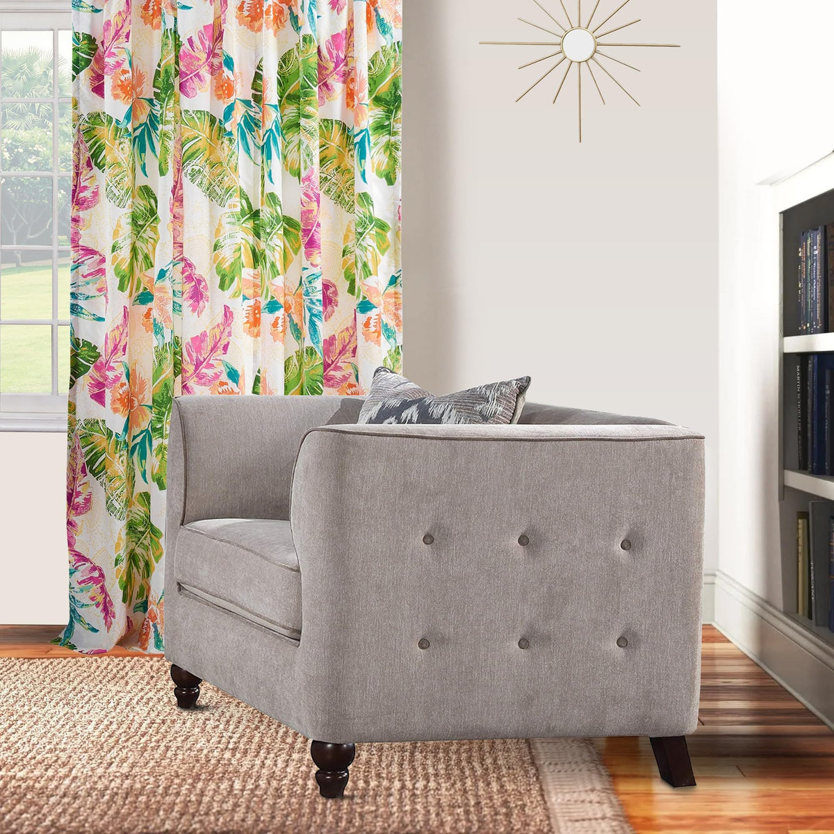 ACME Furniture Cyndi Chair, Light Gray