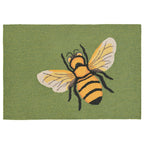 Liora Manne Frontporch Bee Indoor/Outdoor Rug, 2 Ft X 3 Ft