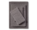 Twin Extra Long 100% Cotton Jersey Sheet Set - Soft And Comfy - By Crescent Bedding Heather Grey Twin Xl