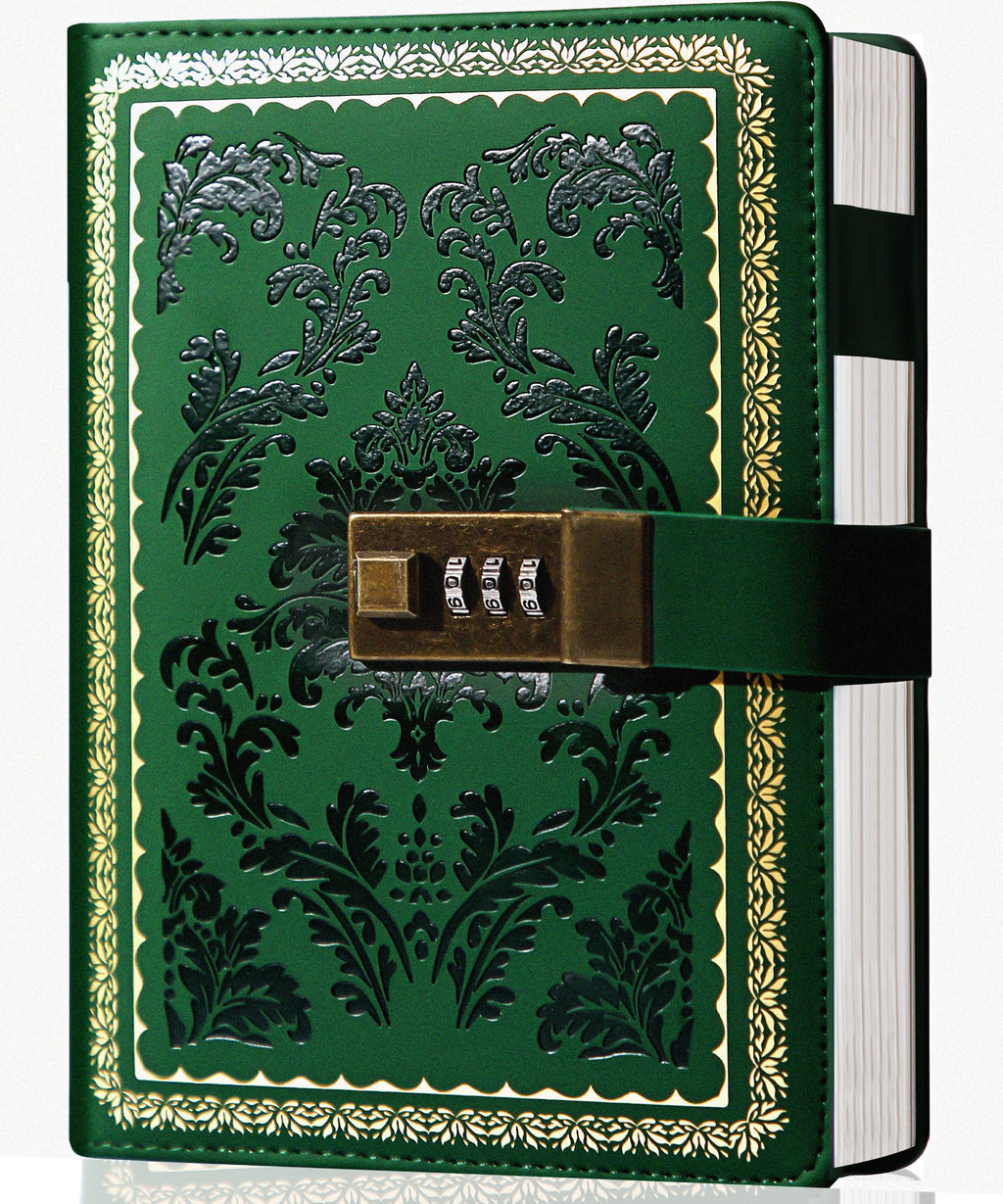 Yoment Diary Vintage Journal With Lock For Women Leather Diary With Lock Refillable Personal Locking Locked Journal Writing Note