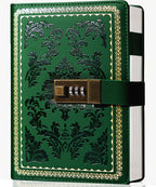 Yoment Diary Vintage Journal With Lock For Women Leather Diary With Lock Refillable Personal Locking Locked Journal Writing Note