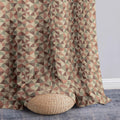 Story@Home Long Door Curtains 9 Feet Long Set Of 2 | Geometric Print | Semi Transparent Curtain | Net Curtains | Sheer Curtain F