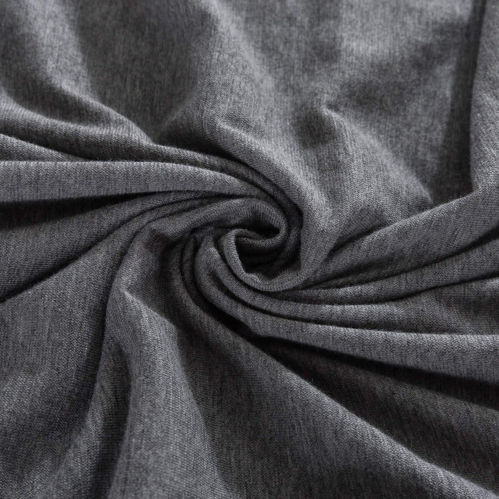 Household 100% Jersey Cotton Pillowcase 20   X54   -Light Weight, Comfortable, Super Soft Pillow Case With Envelope Closure Extr