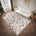 Addison Rugs Laredo Alr37 Gray Washable 5' X 7'6" Indoor Outdoor Area Rug, Easy Clean, Machine Washable, Non Shedding, Bedroom, Entry, Living Room, Dining Room, Kitchen, Patio Rug