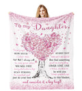 Jamfind Daughter Gifts, Daughter Birthday Gift, Birthday Gifts For Daughter Blanket 60'X 50', Daughter Gifts Ideas From Mom Da