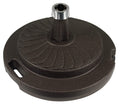 FiberBuilt Home Rb90 BRZ Resin Umbrella Base - Bronze