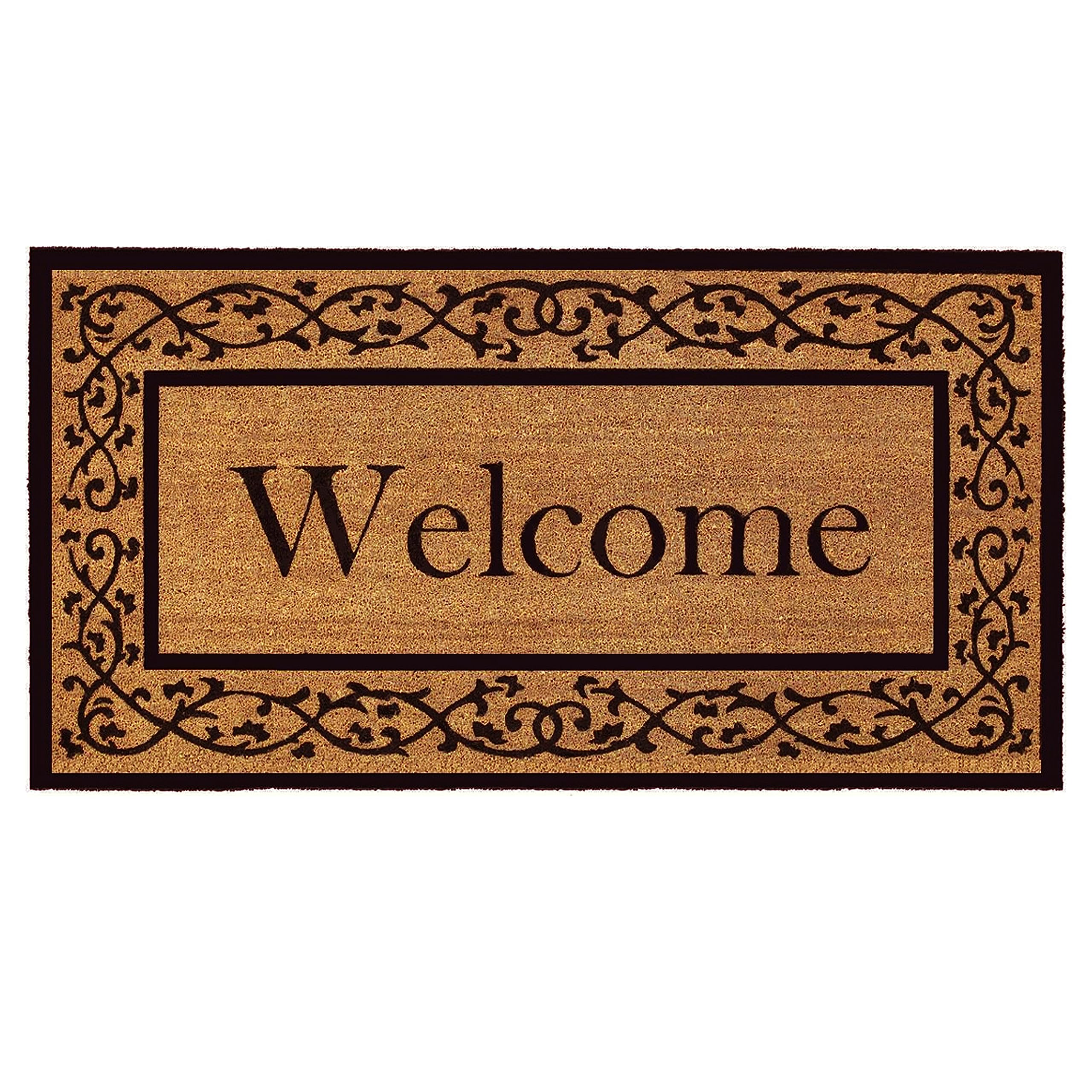 Calloway Mills 120072436Welc Abbington Doormat 24' X 36'