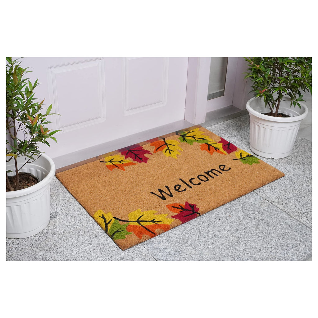 Calloway Mills 120941729 Autumn Breeze Doormat, 17' X 29', Multicolor