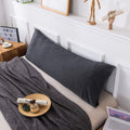Kaiang Jersey Knit Pillowcase. All Season, Soft, Cozy Cases. T-Shirt Jersey Cotton Of One Pillow Case Set. Heather Cotton Jersey