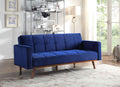 ACME Furniture Tanitha Sofas, Blue and Natural