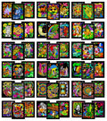 Colossal Pack of 54 Fuzzy Velvet Coloring Posters (All Unique Designs) - Bulk Crafts and Coloring Activity for All Ages - Great 