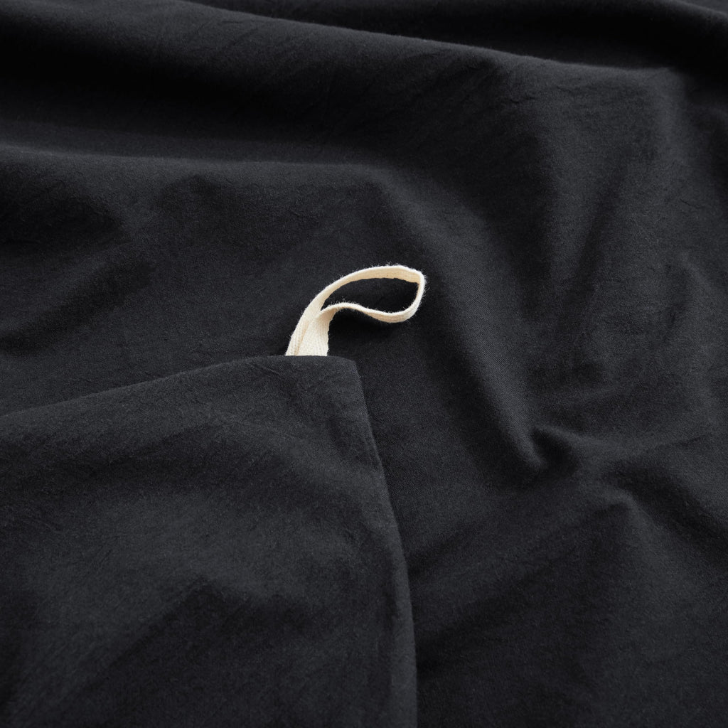 Lovque Bedding Duvet Cover Queen Size, 100% Washed Cotton Linen Like Natural Bedding Set With Zipper Closure (No Comforter), 90X