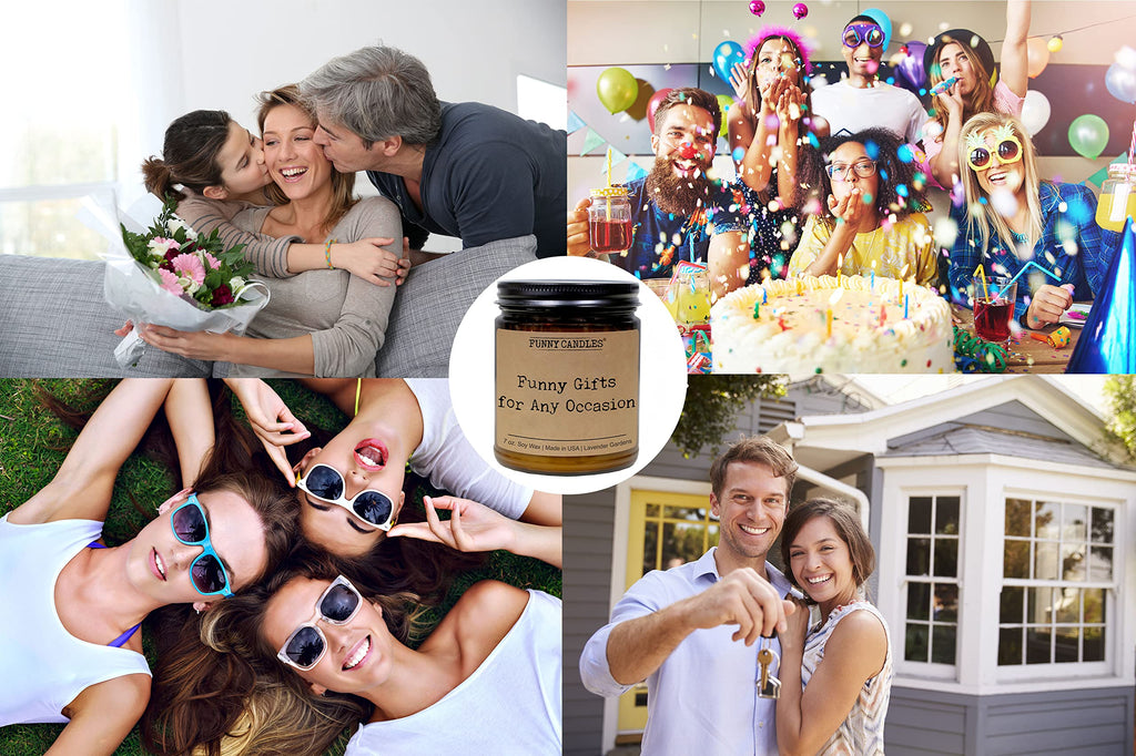 Funny Candles - A Wise One- Funny Coworker Leaving Gifts, Goodbye Gifts, Farewell Gifts For Coworkers Women, Quitting Job, Going