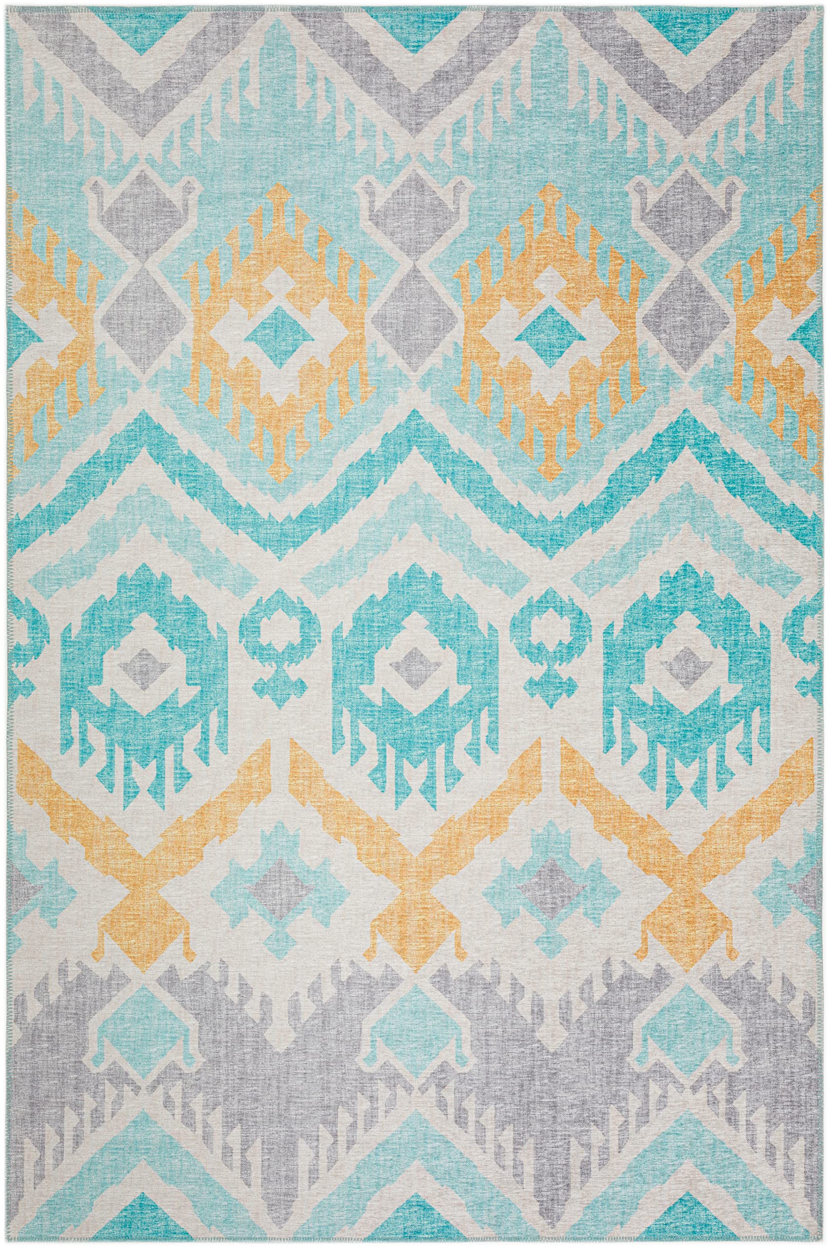 Addison Rugs Yuma Ayu32 Aqua 8' X 10'