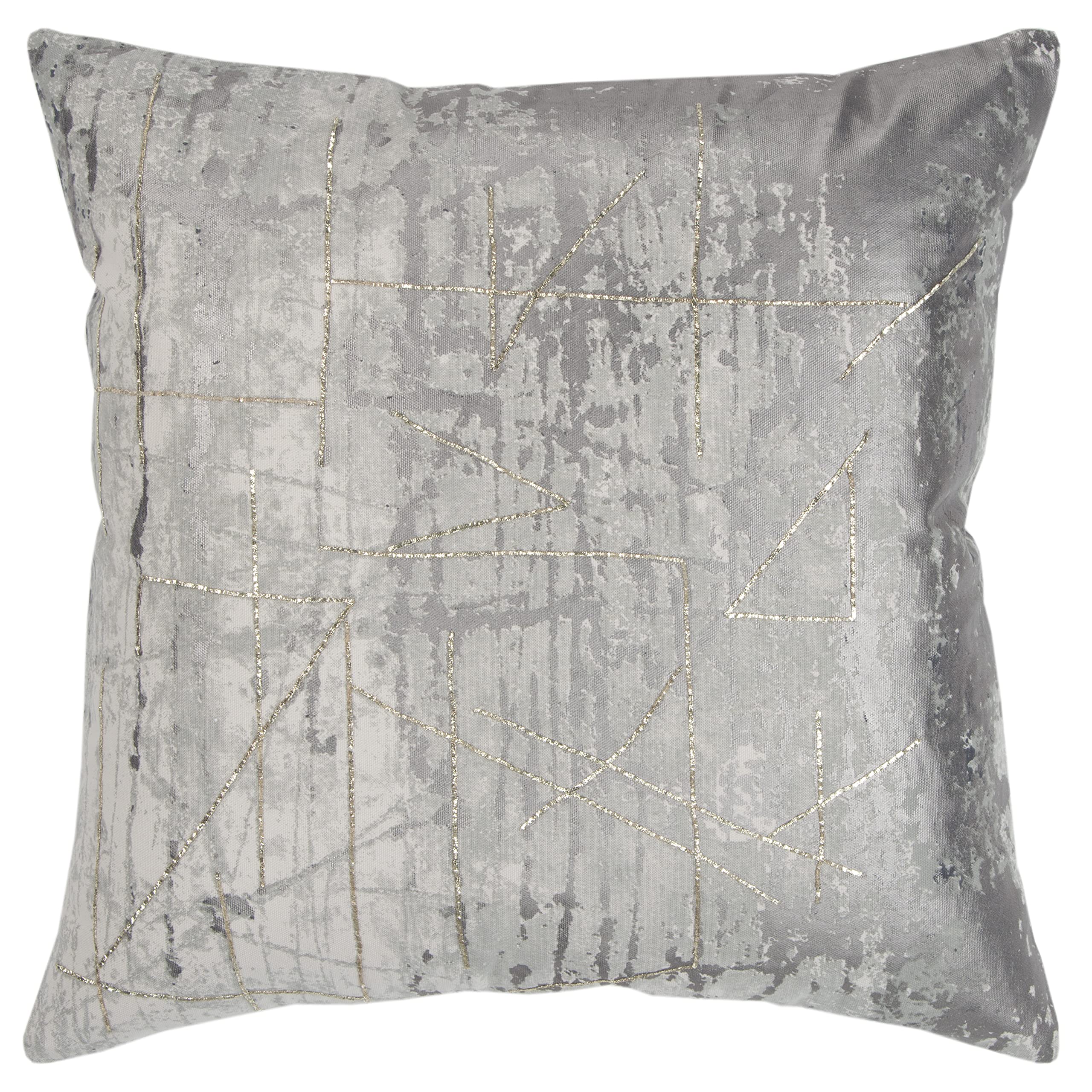 Rizzy Home | T14055 | Down Fill Decorative Pillow | 20"X20"